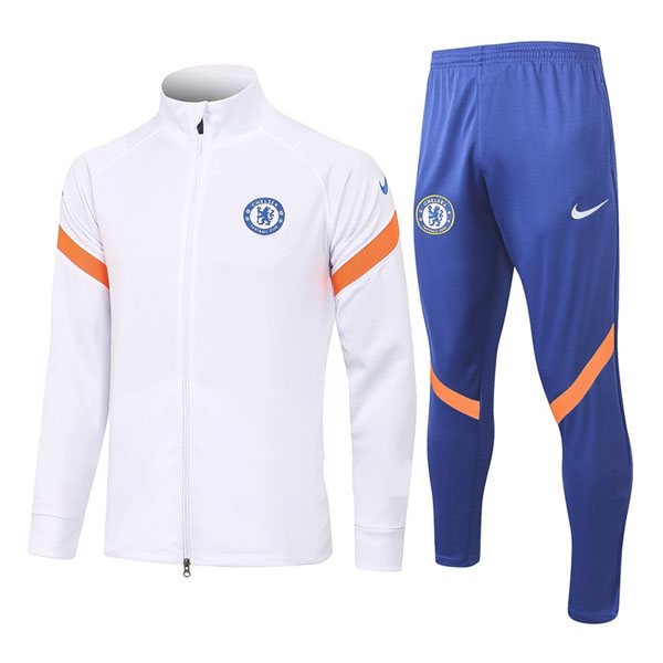 Chandal Chelsea 2021-2022 Blanco